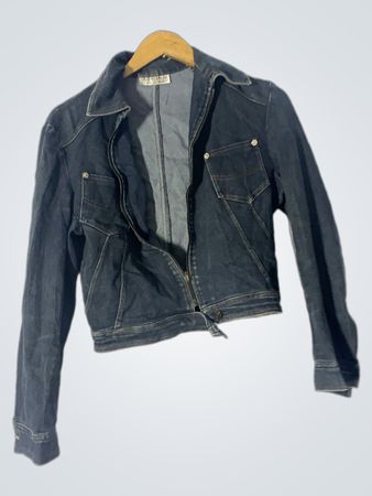 Xihua Style in Paris Denimjacke