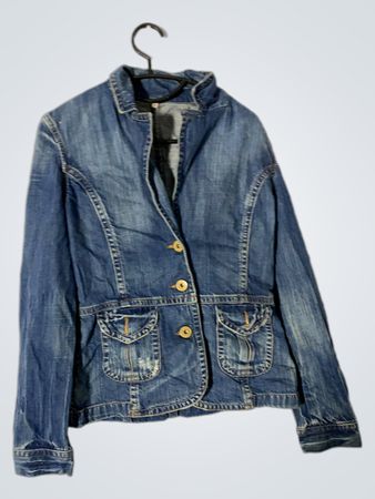 BIG BOSS Giacca di jeans
