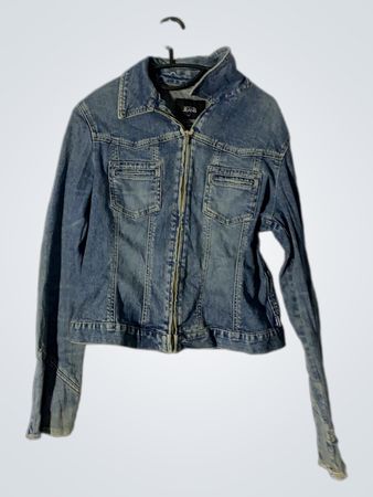 Jasperonran Jeans Giacca di Denim