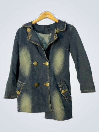 Die Win Elegant und Brand Denim Jacke