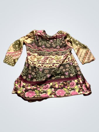 Floral Print Tunika