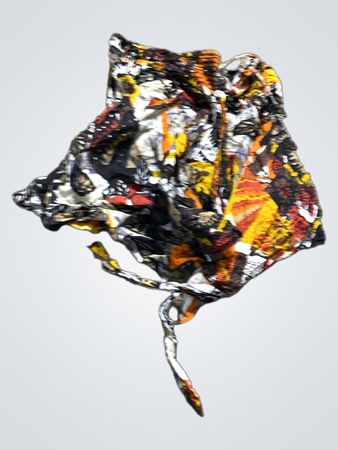 Bedruckter Minirock