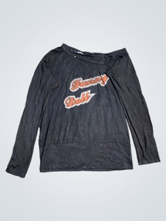 Denny Rose Funny Doll Langarmshirt