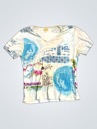 SPICY COLLECTION Renaissance Graphic T-Shirt
