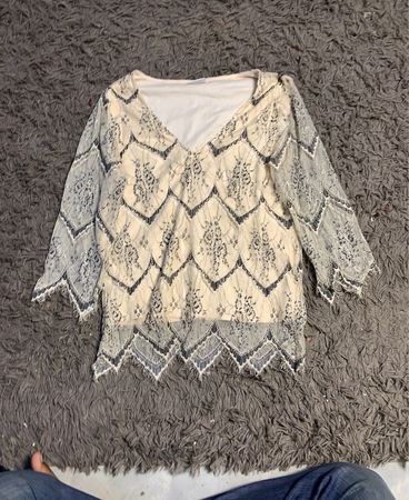 Vila Clothes Spitze Top