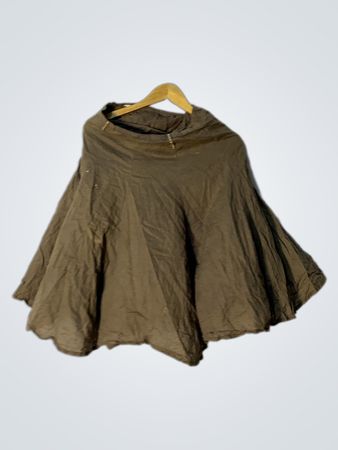 Brown Skirt