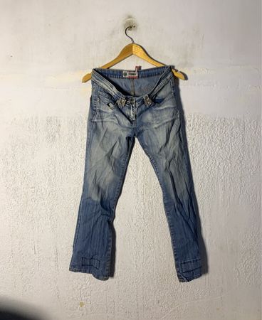 Gvimmies Women's Blue Denim Jeans