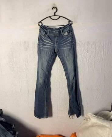 VANITY Damen Bootcut Jeans