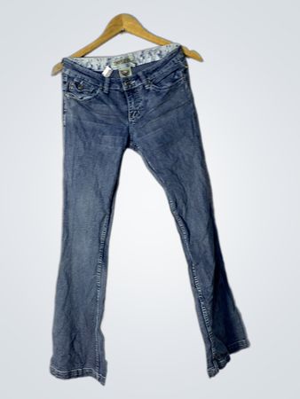YMI Jeans Damen Flare Jeans