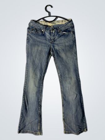 YMI Jeans Flared Denim
