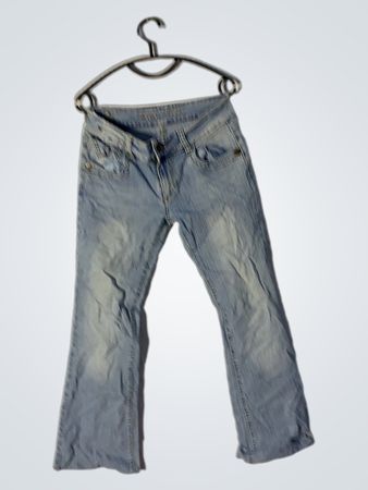 Duty Free Light Wash Bootcut Jeans