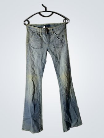 Guess Jeans Damen Flare Leg Jeans Größe 25