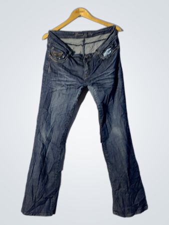 Grace in LA USA Damen Blaue Jeans