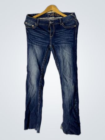 Rue21 Damen Blaue Denim-Jeans