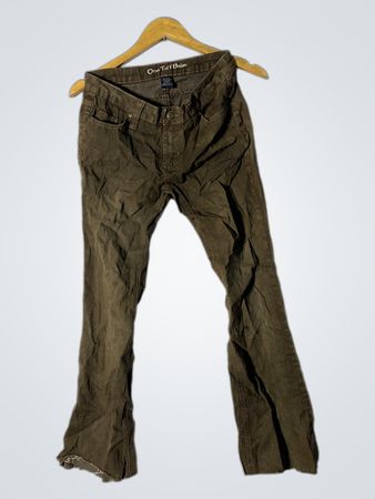 One Tuff Babe Braune Jeans Größe 7