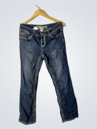 Hydraulic Denim Jeans