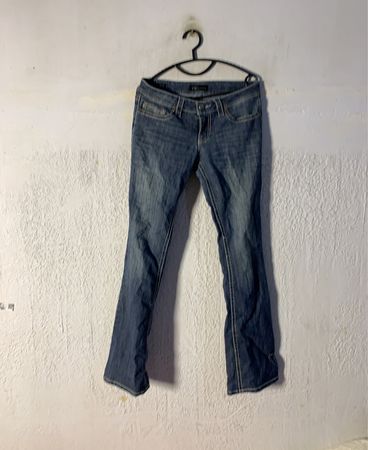 YMI Jeans Damen Bootcut Denim Jeans