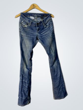 Wishful Park Belly Bootcut Jeans