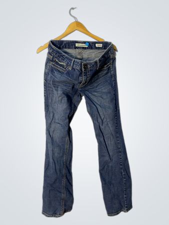 Aeropostale Curvy Bootcut Jeans