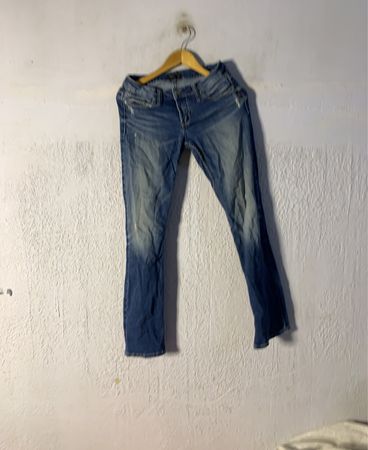 Silver Jeans Co. Damen Blaue Jeans