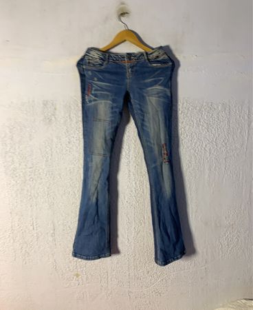 Vanilla Star Damen Bootcut-Jeans
