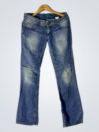 CREEKS Blue Denim Jeans
