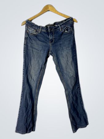 Rue 27 Blue Denim Bootcut Jeans