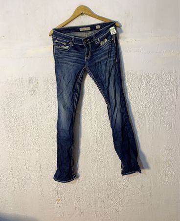 BKE Culture Damen Blue Denim Jeans