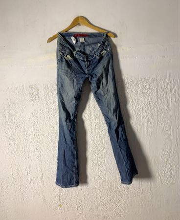 Bongo Damen Denim Jeans