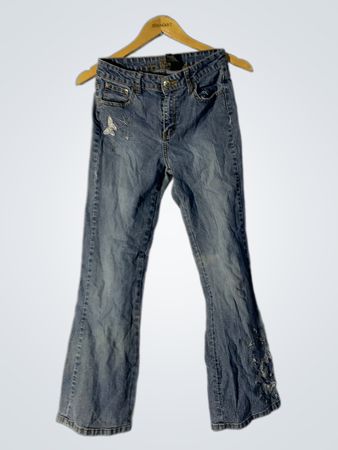 Tucson Jean Co. Slim Delgado Flare Jeans