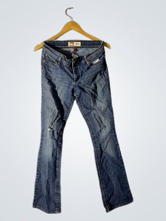 lei ashley low rise boot jeans