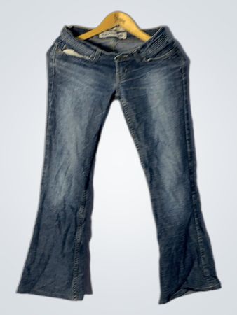 Express Damen Flare Jeans