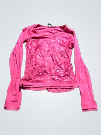 Esprit Collection Pink Floral Langarmoberteil