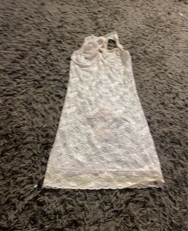 Spitzen Slip-Kleid