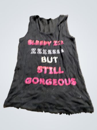 Schlafy Zzz Aber Immernoch Wunderschön Tanktop