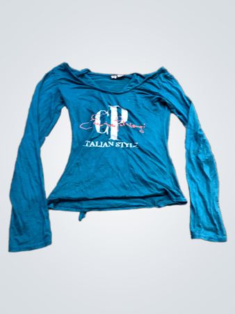 CP ITALIAN STYLE Langarmshirt