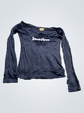 Driver System Langarmshirt