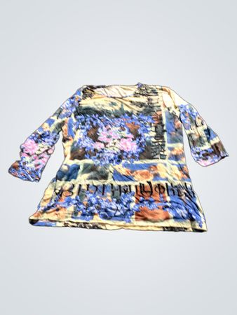 ALBERTO FABIANI Damen Bedruckte Bluse