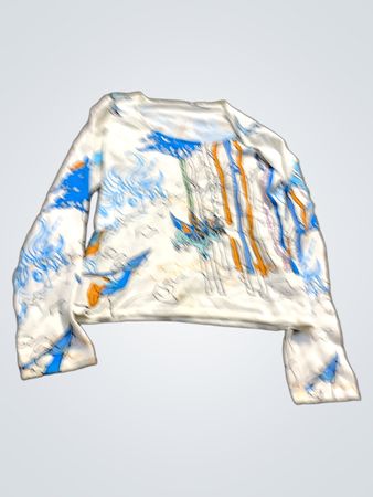 Nu-Si Na HIGH FASHION Langarmtop