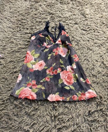 Floral Print Babydoll