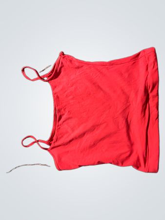 Rotes Tanktop