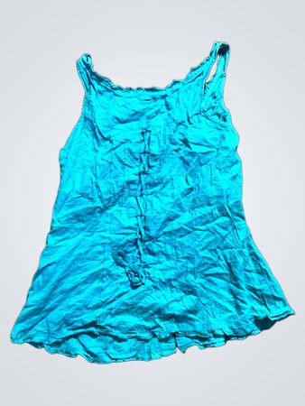 Blaues Tanktop