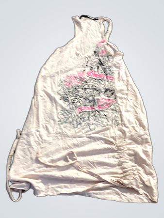 Tally Weijl Pink Graphic Tankkleid