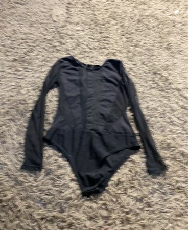 IN VOGUE PARIS Langarm-Bodysuit