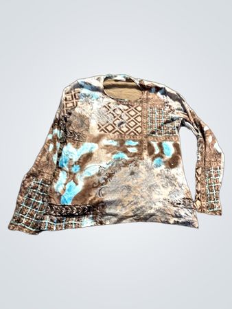 EVALINKA Langarmshirt