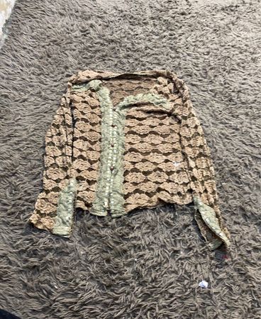 Gehäkelter Cardigan