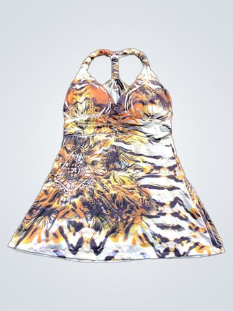 SAMISU Halter Neck Tank Top