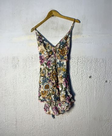 River Island Floral Mini Dress