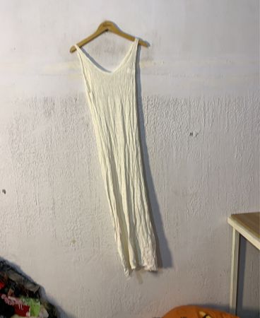 Desigual Weißes Spitzenkleid