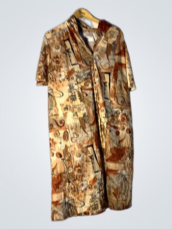 Thrifty Soul Bedrucktes Kleid